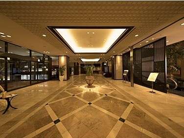 Hotel lobby